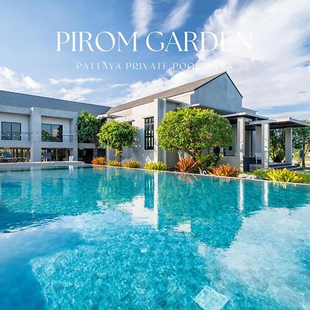 Pirom Garden Private Villa Pattaya Exterior foto