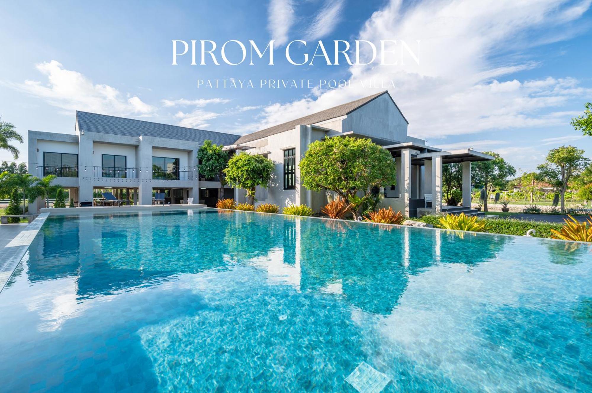 Pirom Garden Private Villa Pattaya Exterior foto