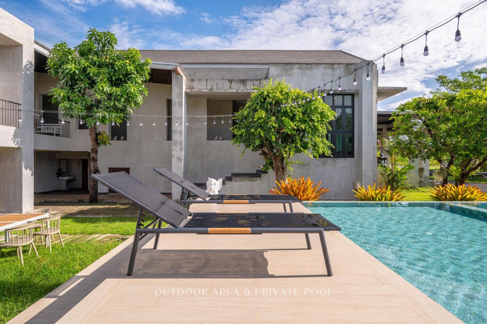 Pirom Garden Private Villa Pattaya Exterior foto