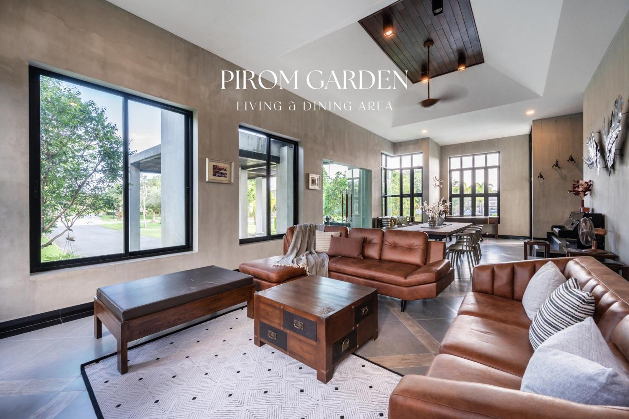 Pirom Garden Private Villa Pattaya Exterior foto