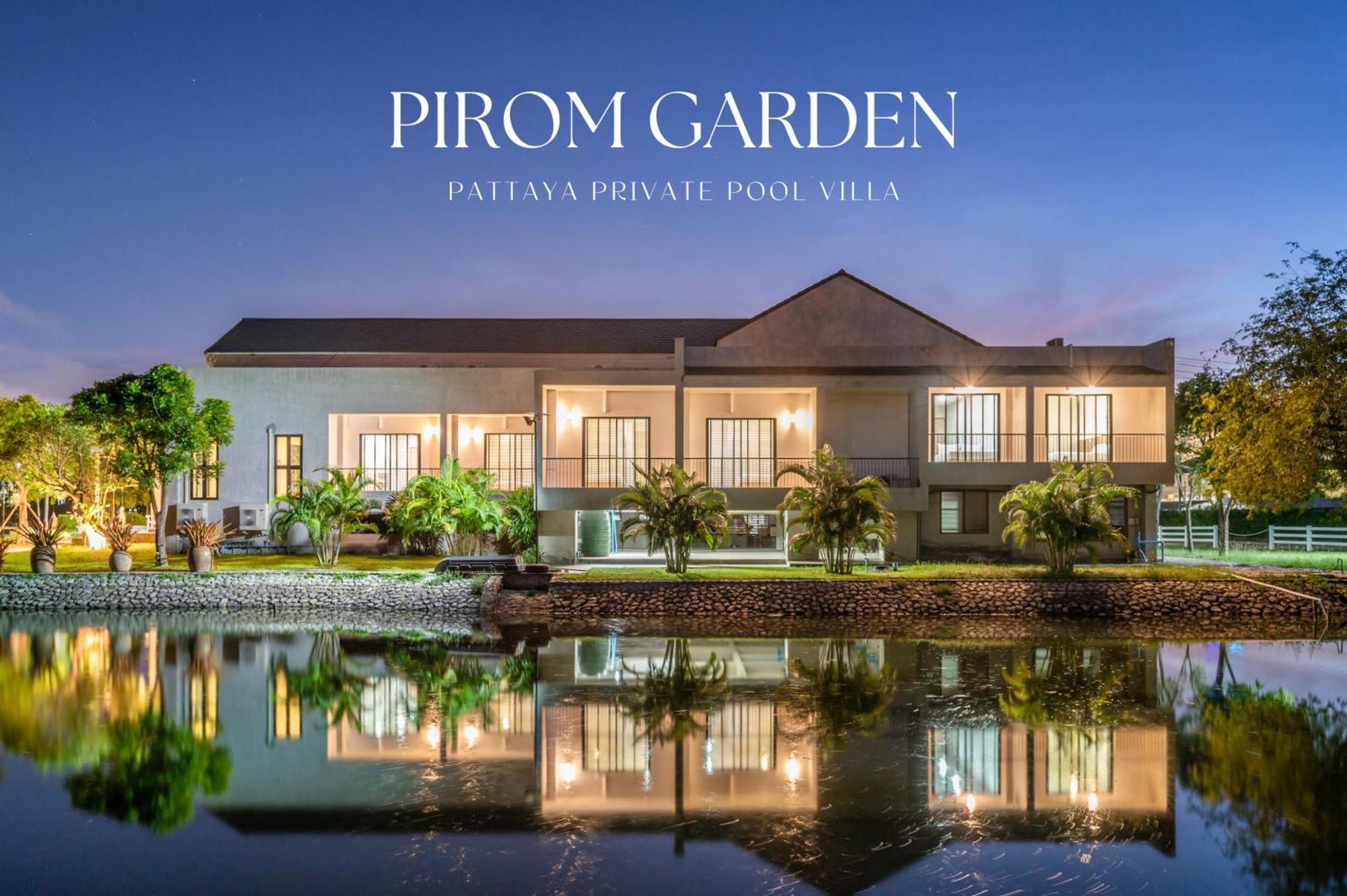 Pirom Garden Private Villa Pattaya Exterior foto